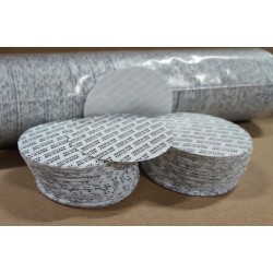 PET tégelyhez (PETB, PETC) nyomásérzékeny betét 63 mm