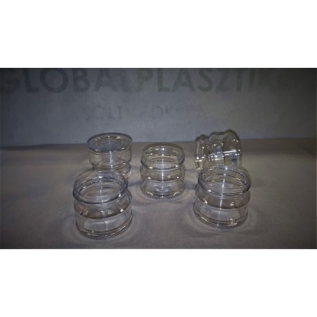 MJ 25ml PET tégely, 10g