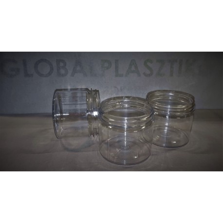 PETA 200ML PET TÉGELY, 24G