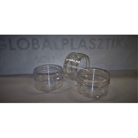 SC 100ML PET TÉGELY, 14G