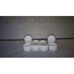 28/410 kupak, fehér 2,6g