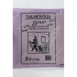TAKARÓFÓLIA 4M*5M*0,04 LILA