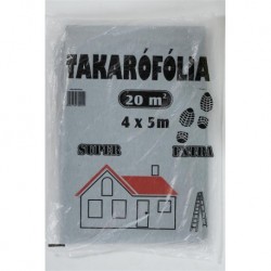 TAKARÓFÓLIA 4M*5M*0,07 LÉTRÁZHATÓ FEKETE