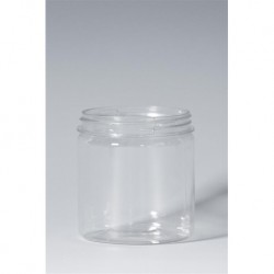 PETA 250ml PET tégely, 24g
